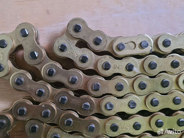 Цепь 108зв. 520-108 L Gold(Falcon,enduro)