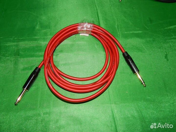 Гитарный jack-jack кабель 3м jack-jack