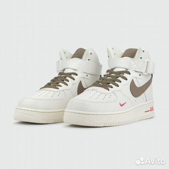 Кроссовки Nike Air Force 1 Mid Cream