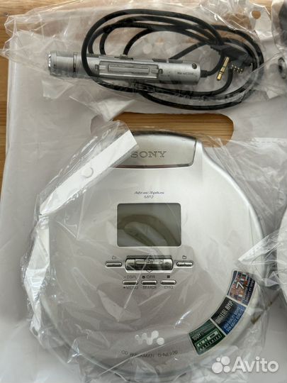 CD MP3 плеер Sony D-NE920