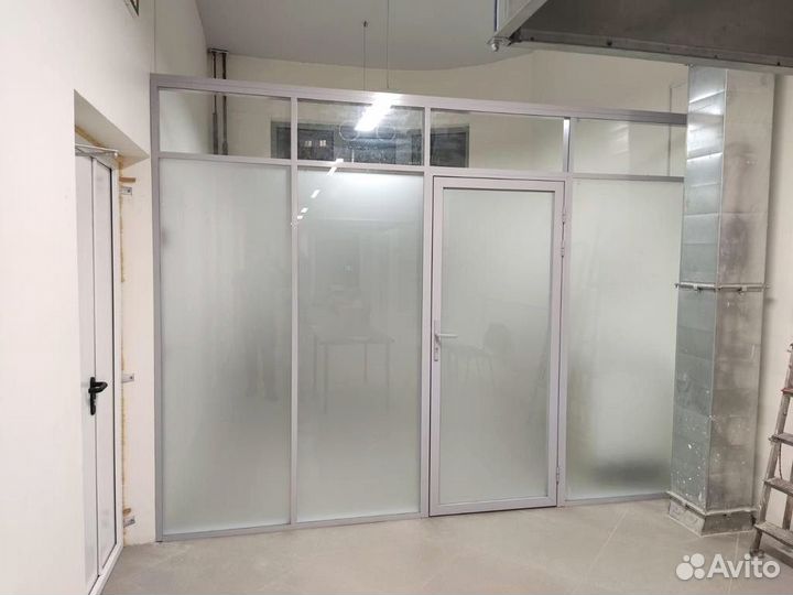 Офисные перегородки под ключ