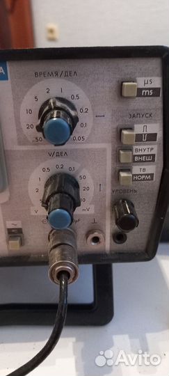 Осциллограф с1 112а