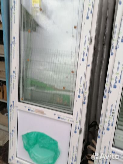 Двери 800х2002 мм пластиковые балконные