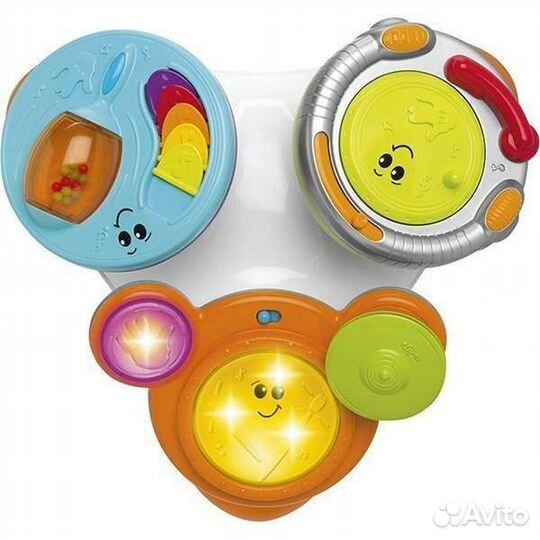 Развивающий музыкальный столик Chicco