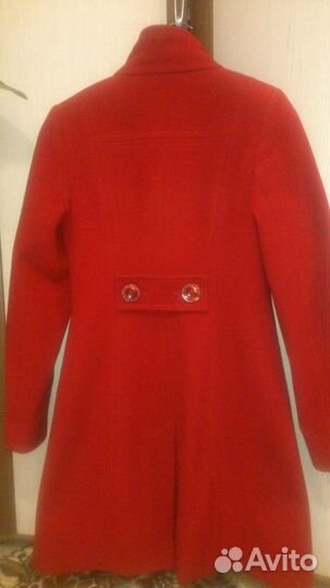 Пальто кашемировое