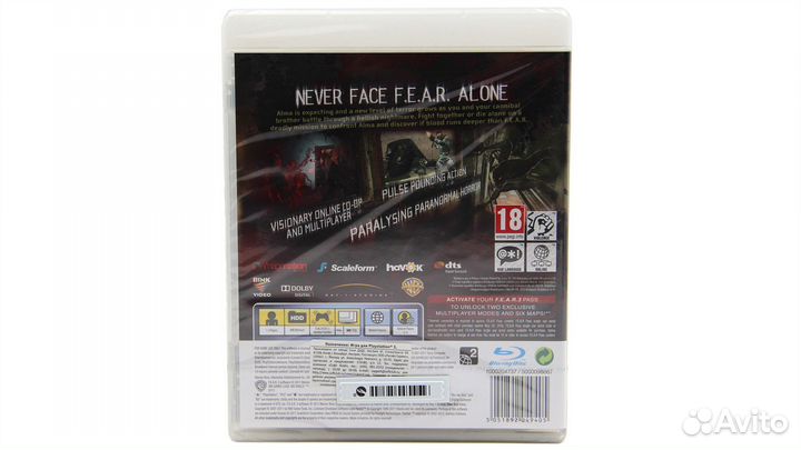 Fear 3 для PS3 (Новая)