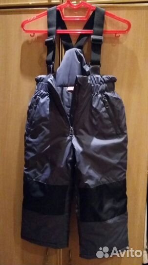 Полукомбинезон зимний Futurino р.98