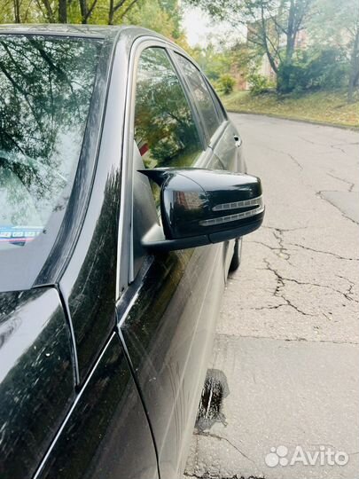 Накладка зеркал Мерседес W221 М стиль