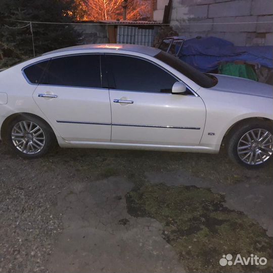 Разбор nissan fuga