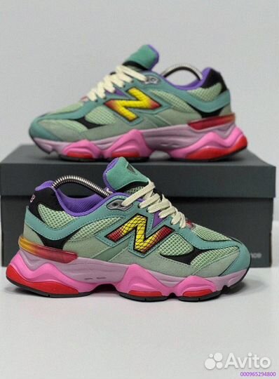 Элегантные кроссовки New Balance 9060 (37-41)