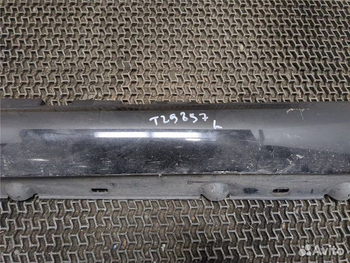 Накладка на порог Mercedes E-Coupe C207 2009, 2011