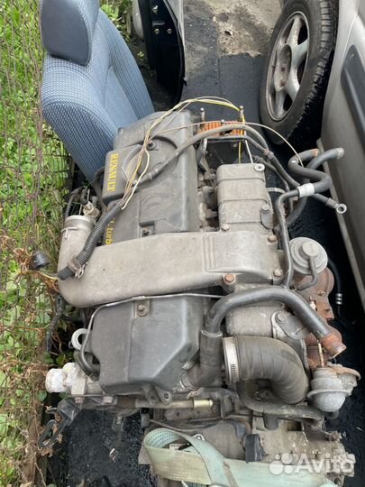 Двигатель renault sofran 2.5 td