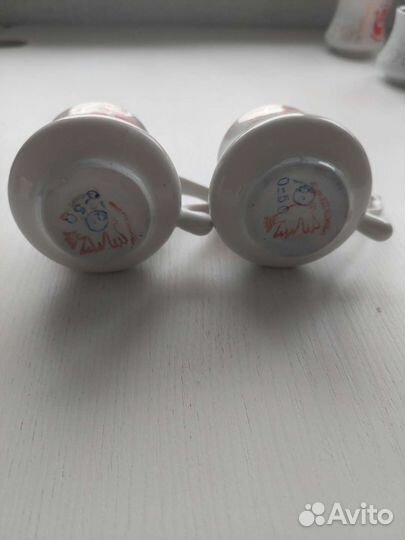 Кофейные чашки лфз СССР 