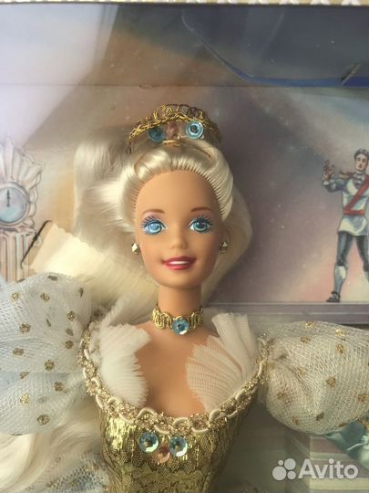 Barbie as Cinderella