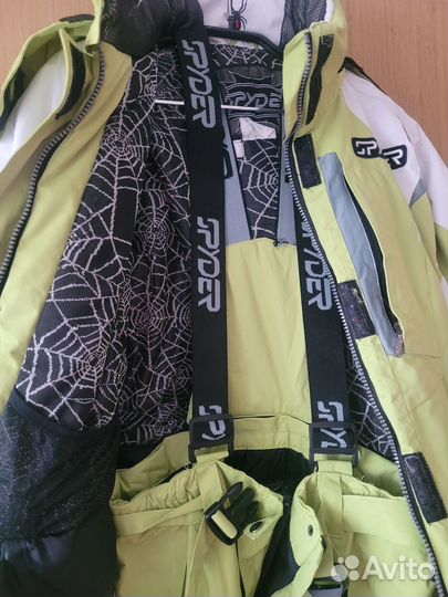 Горнолыжный костюм женский 42 44 бу