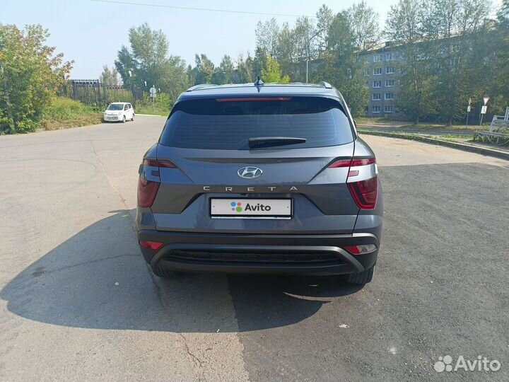 Hyundai Creta 1.6 AT, 2022, 17 000 км