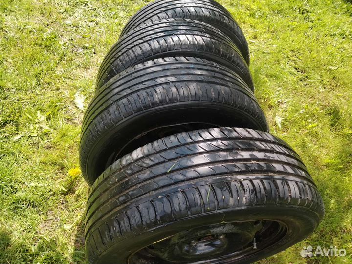 Колеса летние 195 60 r15