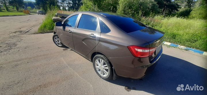 LADA Vesta 1.6 МТ, 2016, 83 055 км