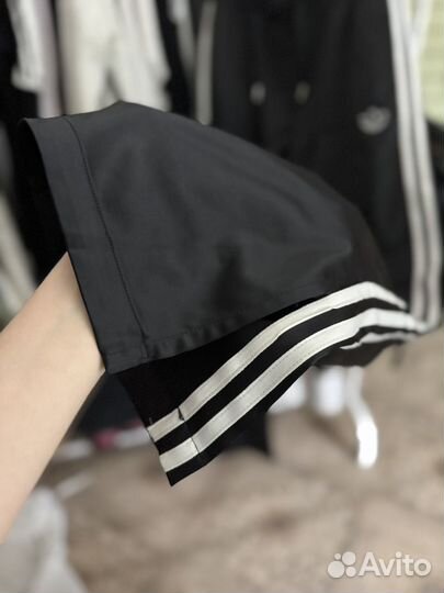 Штаны adidas широкие