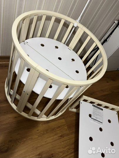 Детская кроватка трансформер