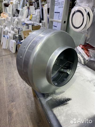 Вентилятор канальный 200 mars