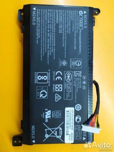 Аккумулятор для ноутбука HP fm08 ориг. 16-pin