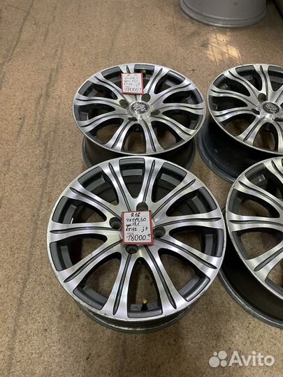 Литые диски R16 4*114,3