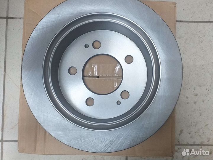 Диск тормозной задний Ssang Yong Kyron