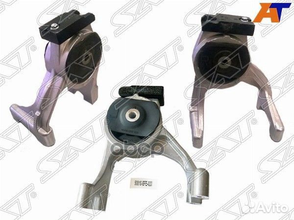 Опора двигателя RR honda odyssey III (RHD) 03-0