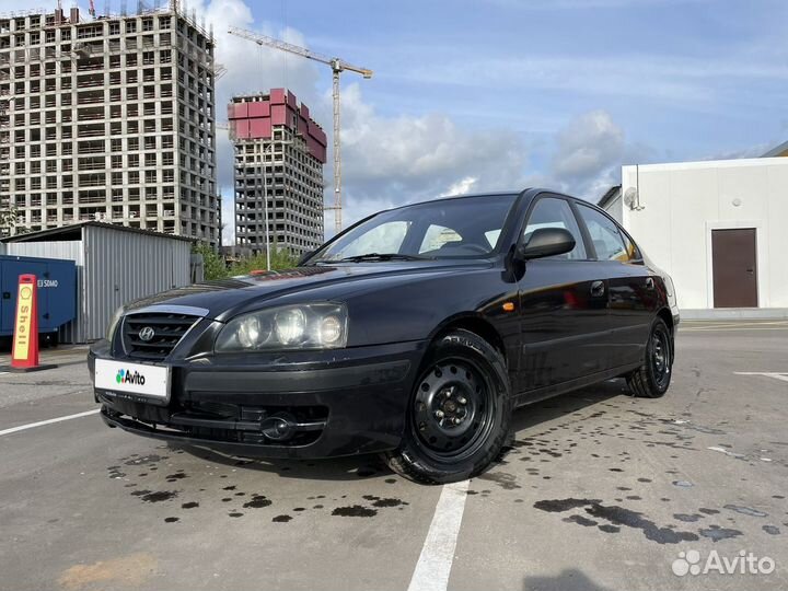 Hyundai Elantra 1.6 МТ, 2008, 125 337 км