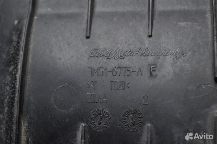 Защита ford focus 2 CB4