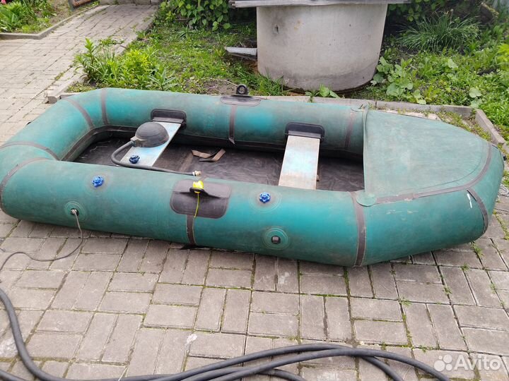 Надувная лодка