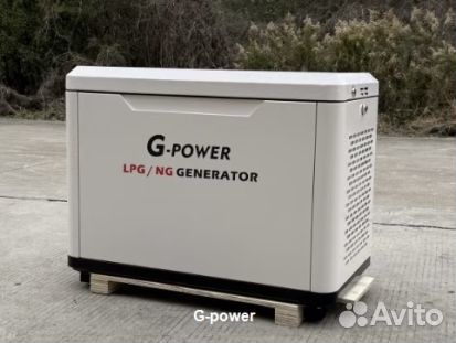 Газовый генератор 9 kW g-power с постоянным подогр