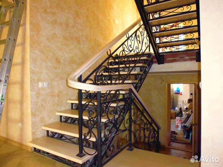 Лестница под ключ