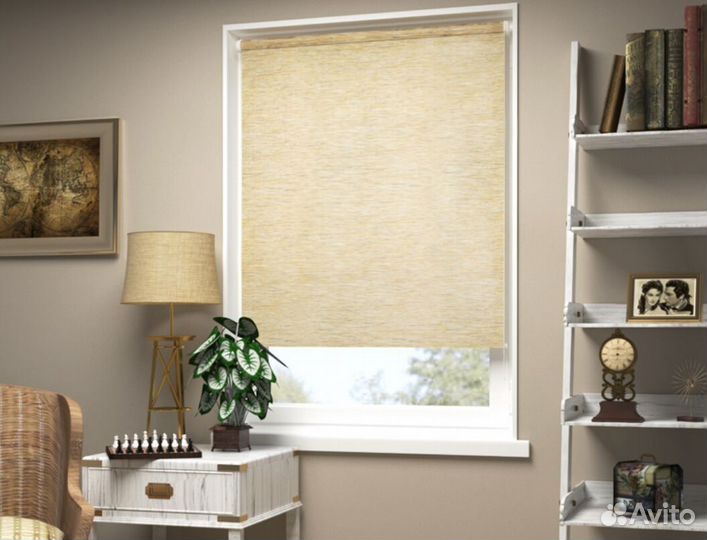 Шторы рулонные