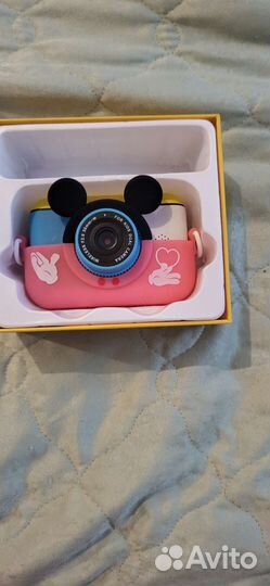 Детский фотоаппарат