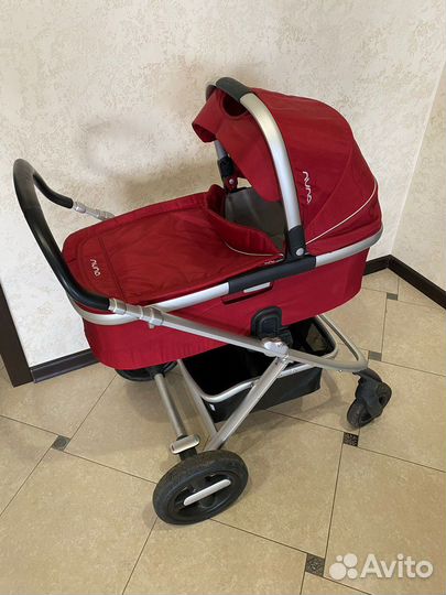Коляска Nuna Ivvi 2 в 1