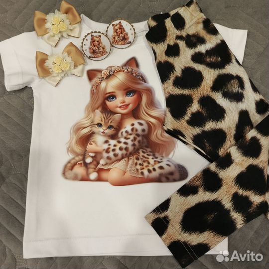 Комплект для маленькой модницы 86