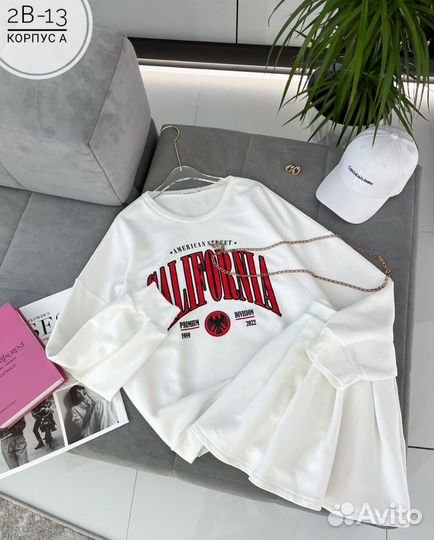 Костюм двойка женский до 48 р