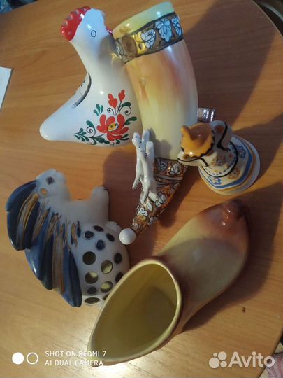 Статуэтки СССР винтаж