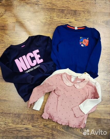 Пакет вещей на девочку 104-110