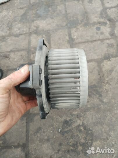 Моторчик печки шевроле лачети/chevrole Lacetti 7г