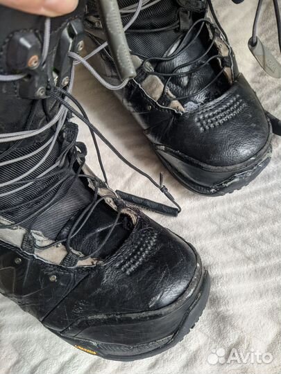 Ботинки для сноуборда взрослые