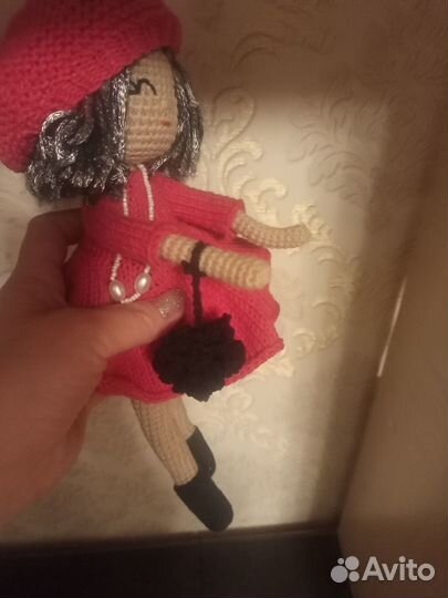 Кукла ручной работы