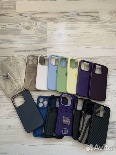 iPhone 14 pro чехлы