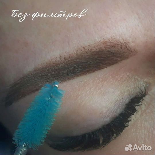 Перманентный макияж бровей и губ