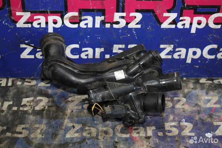 Корпус термостата Пежо 408