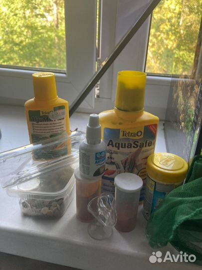 Аквариум куб