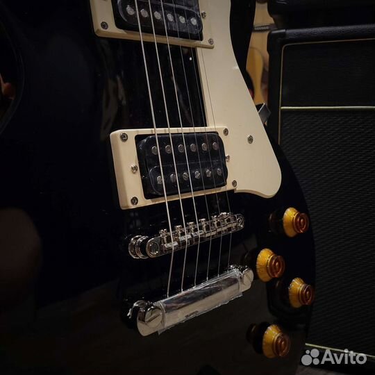 Cort CR 100 BK электрогитара LES-paul (новая)