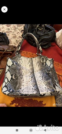 Сумка женская натуральная кожа